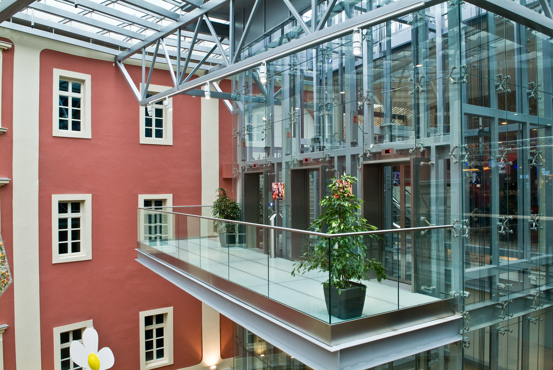 Palladium Prague - Lighting Design Austria